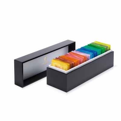 Prezenter na herbatę organiczną Sirocco mały czarny (bez zawartości)