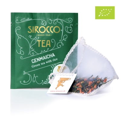 Genmaicha - Zielona herbata z prażonym ryżem