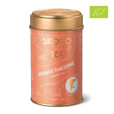 Rooibos Tangerine - herbata organiczna rooibos bio z mandarynką