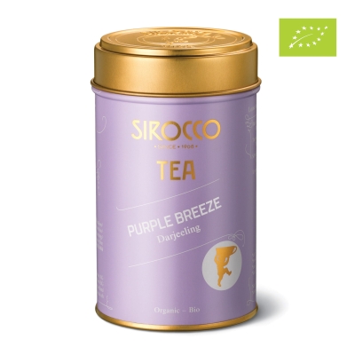 Purple Breeze Darjeeling - liściasta organiczna herbata czarna  bio