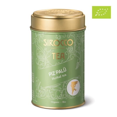 Piz Palü - mieszanka organicznych ziół alpejskich bio ze Szwajcarii