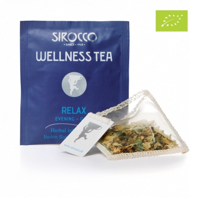 Wellness Tea Relax - organiczna herbata ziołowa bio z lawendą