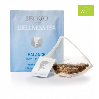 Wellness Tea Balance - organiczna herbata ziołowa bio 