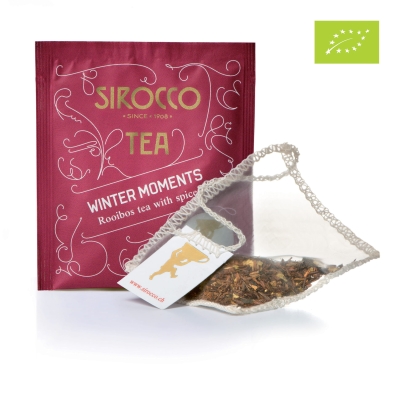 Winter Moments - organiczna herbata rooibos bio z przyprawami korzennymi