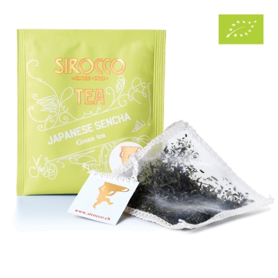 Japanese Sencha - liściasta japońska organiczna herbata zielona bio
