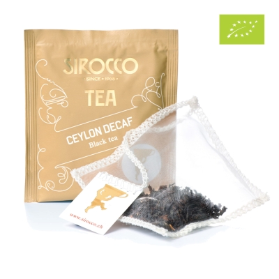 Ceylon Decaf - czarna herbata organiczna bio bezkofeinowa