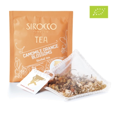 Camomile Orange Blossoms - rumianek organiczny bio z pomarańczą