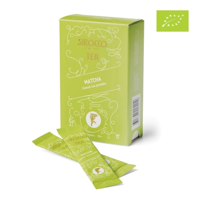 Matcha w saszetkach - ręcznie proszkowana organiczna zielona herbata bio (1)