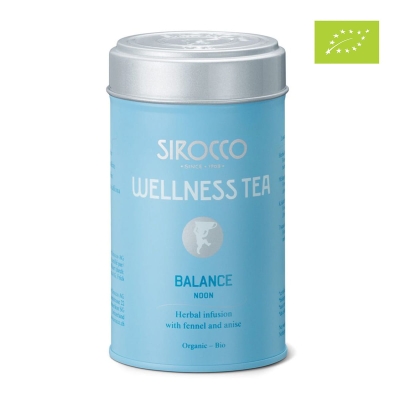 Wellness Tea Balance - organiczna herbata ziołowa bio 
