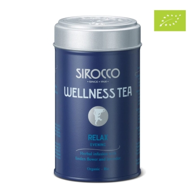 Wellness Tea Relax - organiczna herbata ziołowa bio z lawendą