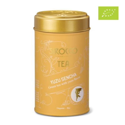 Yuzu Sencha - zielona herbata z aromatem owocu yuzu