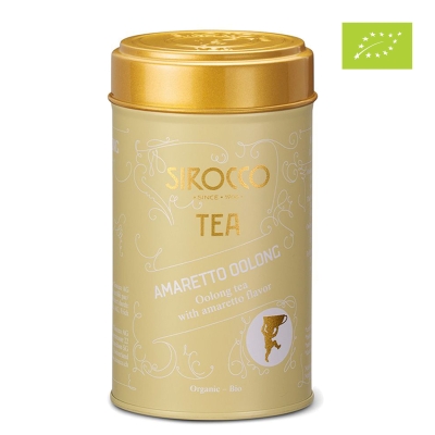 Amaretto Oolong - liściasta herbata organiczna oolong bio, półfermentowana z aromatem amaretto (1) (1)