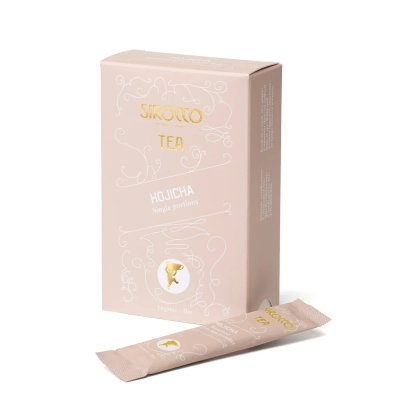 Hojicha w saszetkach -  proszkowana organiczna zielona herbata bio (1)